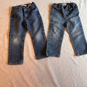 Levi's Blue Straight Leg Jeans Classic Denim
